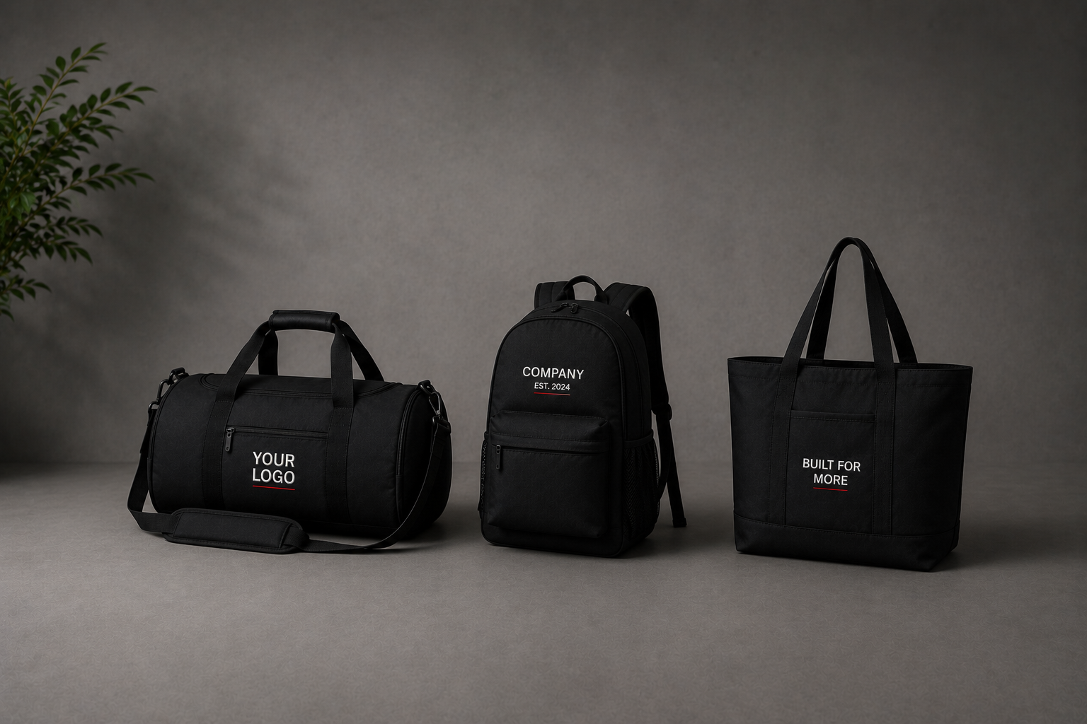 Custom Embroidered Bags