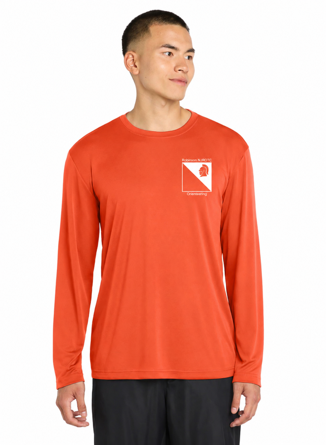 Sport-Tek Long Sleeve PosiCharge Competitor Tee - Robinson High School