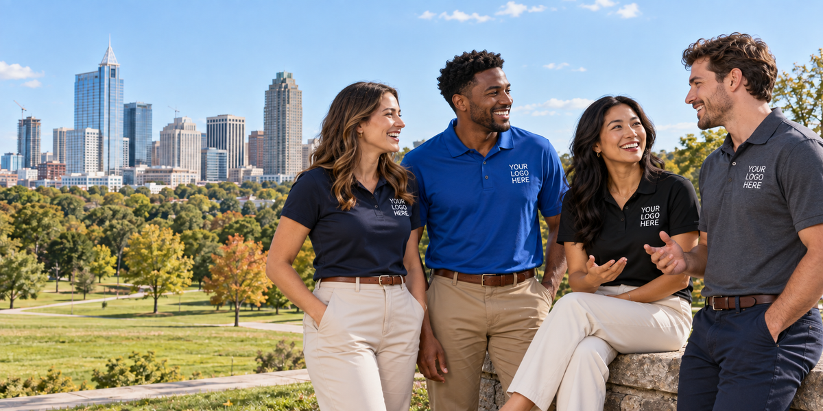 Custom Embroidery in Raleigh, North Carolina