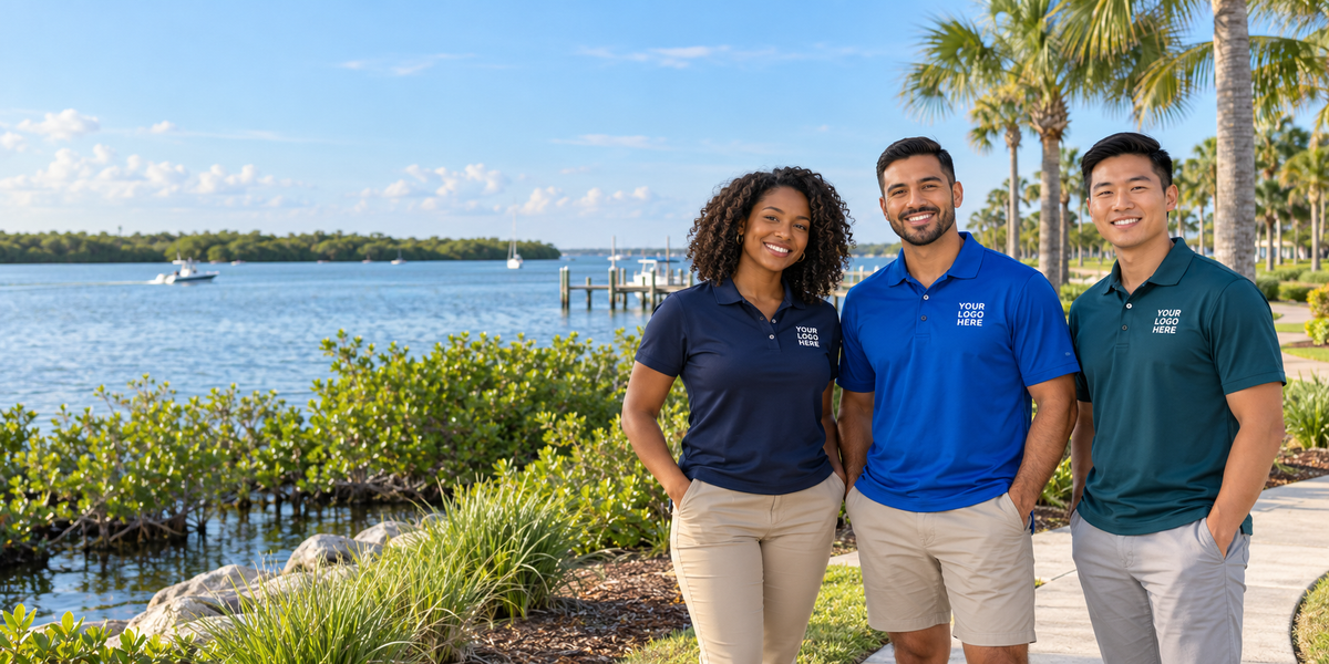 Custom Embroidery in Englewood, Florida