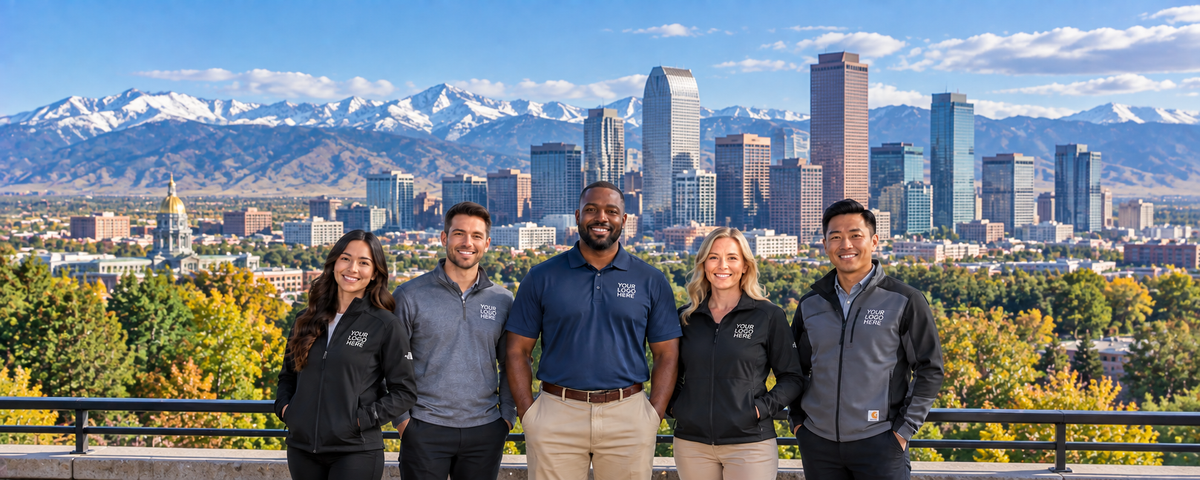 Custom Corporate Apparel & Embroidery in Denver