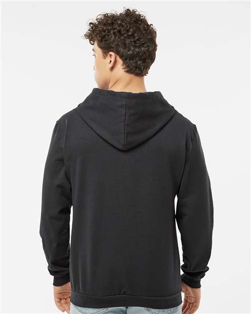 Tultex Unisex Full-Zip Hooded Sweatshirt