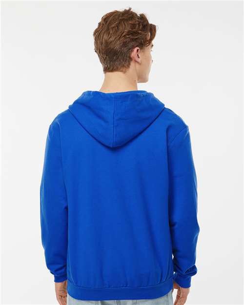 Tultex Unisex Full-Zip Hooded Sweatshirt