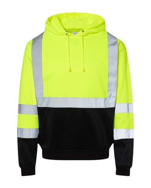 Kishigo Unisex Hi-Vis Hooded Sweatshirt