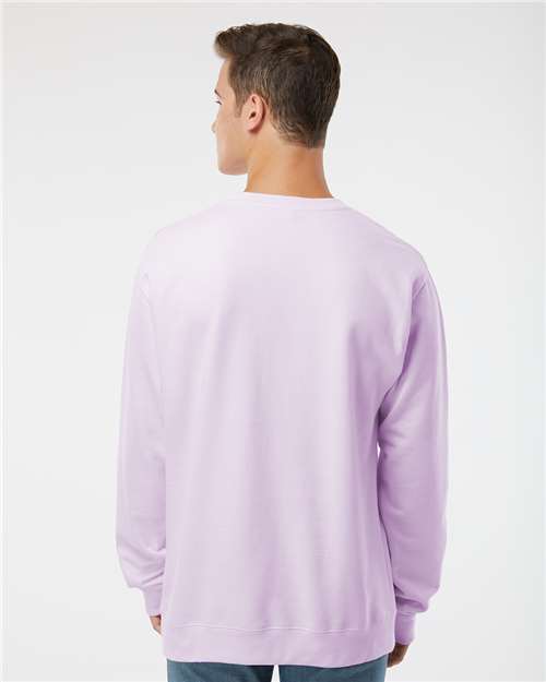 Independent Trading Co. Unisex Midweight Crewneck Sweatshirt