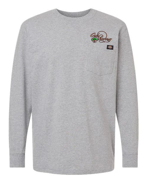 Dickies Traditional Heavyweight Long Sleeve T-Shirt