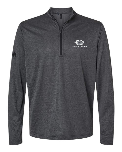 Adidas Space Dyed Quarter-Zip Pullover