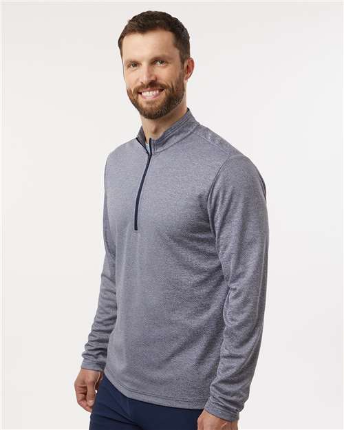 Adidas Space Dyed Quarter-Zip Pullover