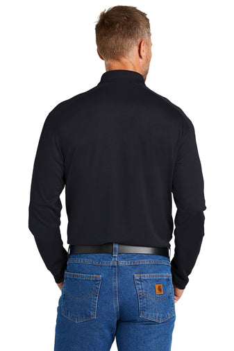 CornerStone Select Lightweight Snag-Proof Long Sleeve Polo