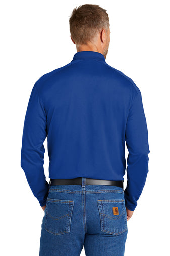 CornerStone Select Lightweight Snag-Proof Long Sleeve Polo