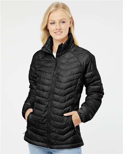 Columbia Ladies Powder Lite II Full Zip Jacket