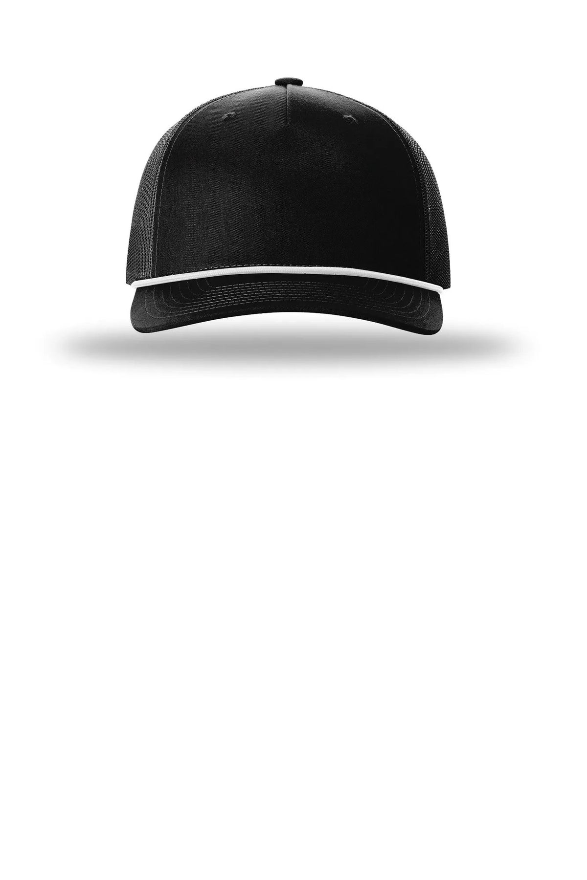 Richardson 112FPR Five-Panel Rope Hat with custom logo embroidery