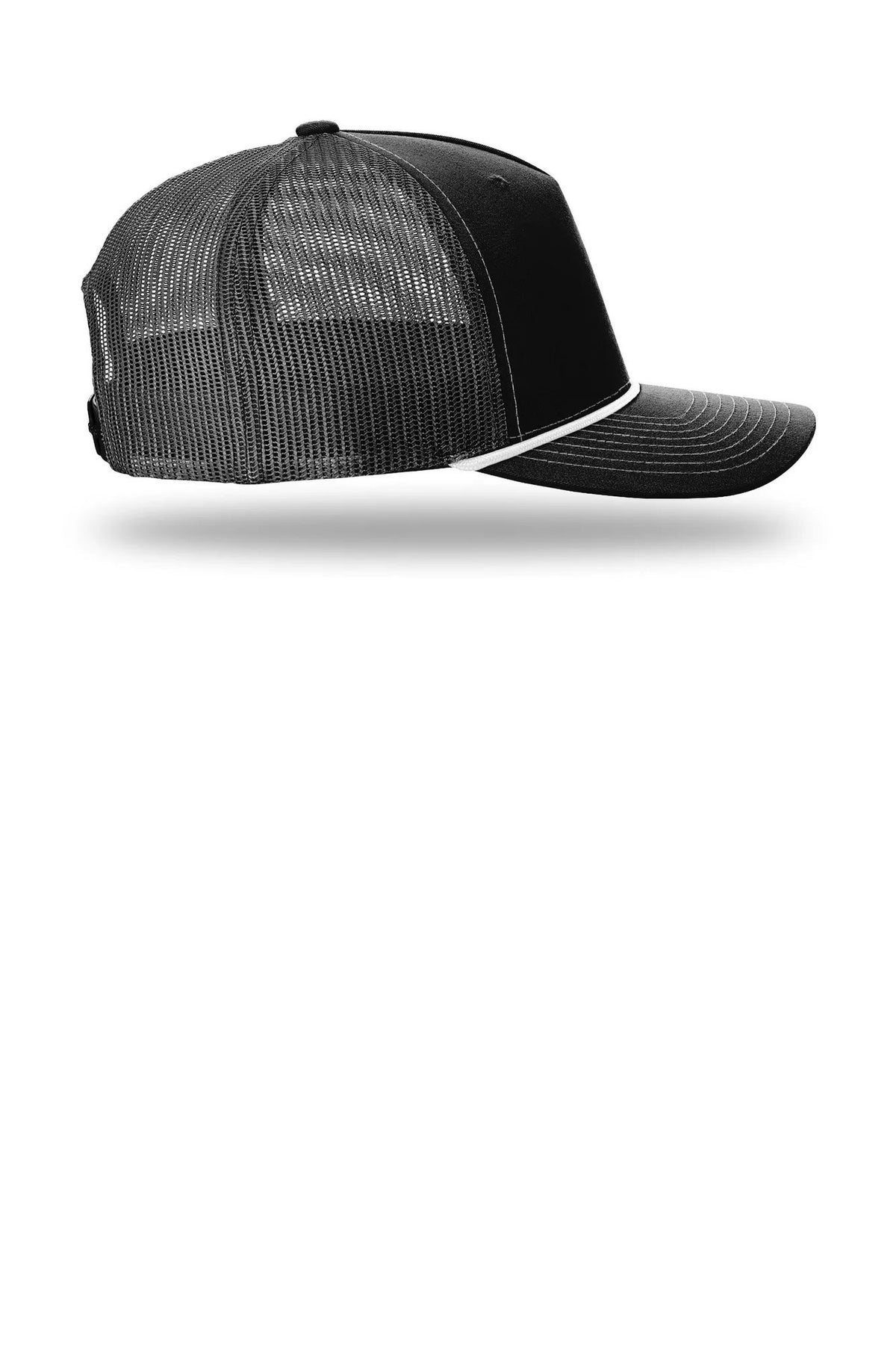 Richardson 112FPR Five-Panel Rope Hat with custom logo embroidery
