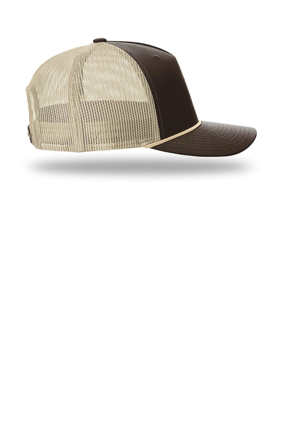 Richardson 112FPR Five-Panel Rope Hat with custom logo embroidery