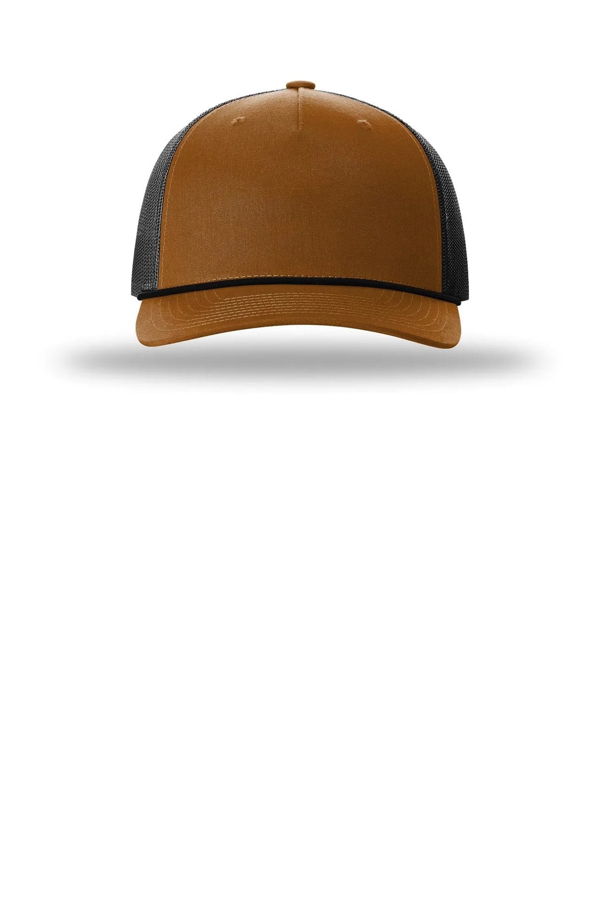 Richardson 112FPR Five-Panel Rope Hat with custom logo embroidery