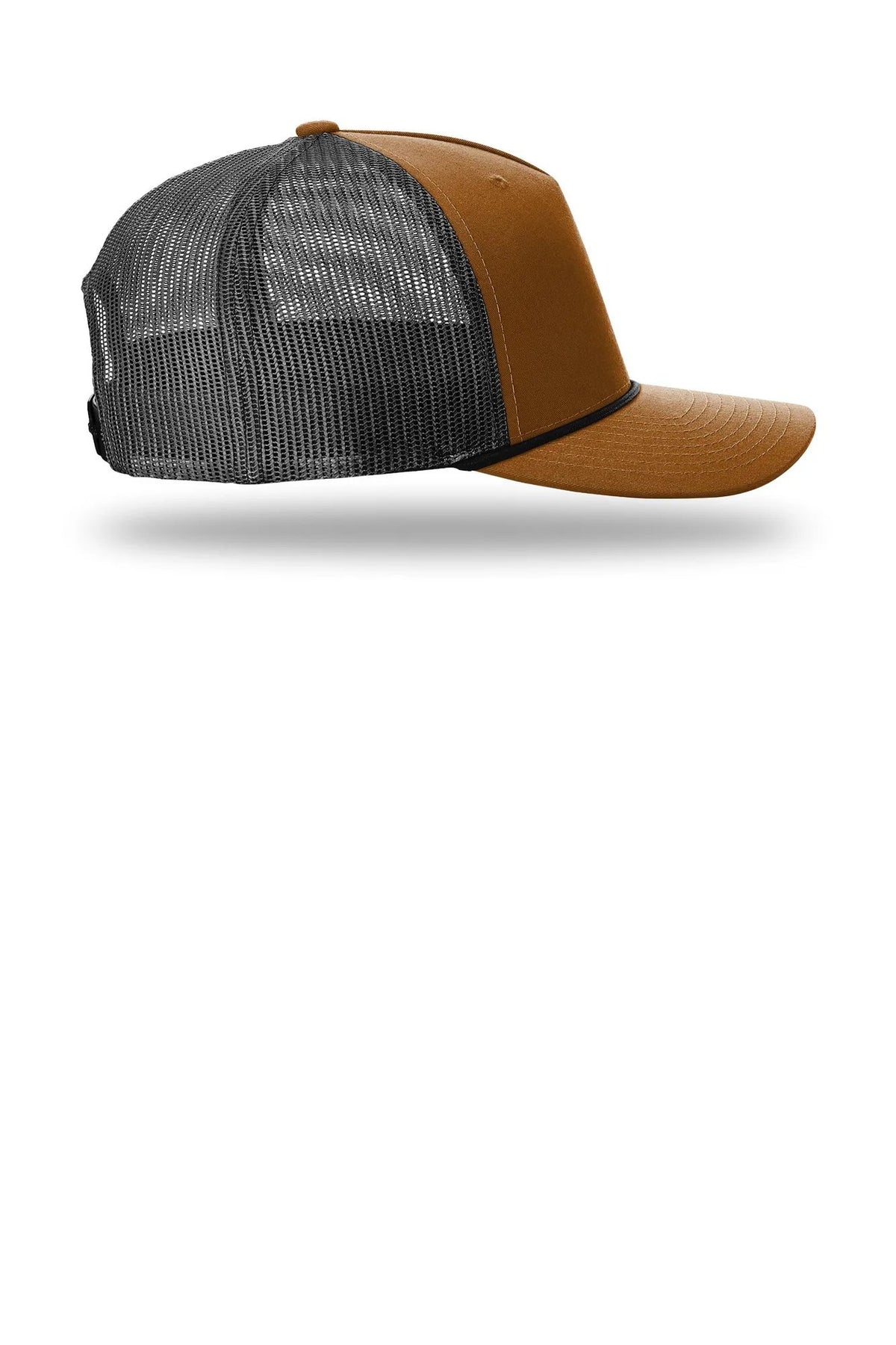 Richardson 112FPR Five-Panel Rope Hat with custom logo embroidery
