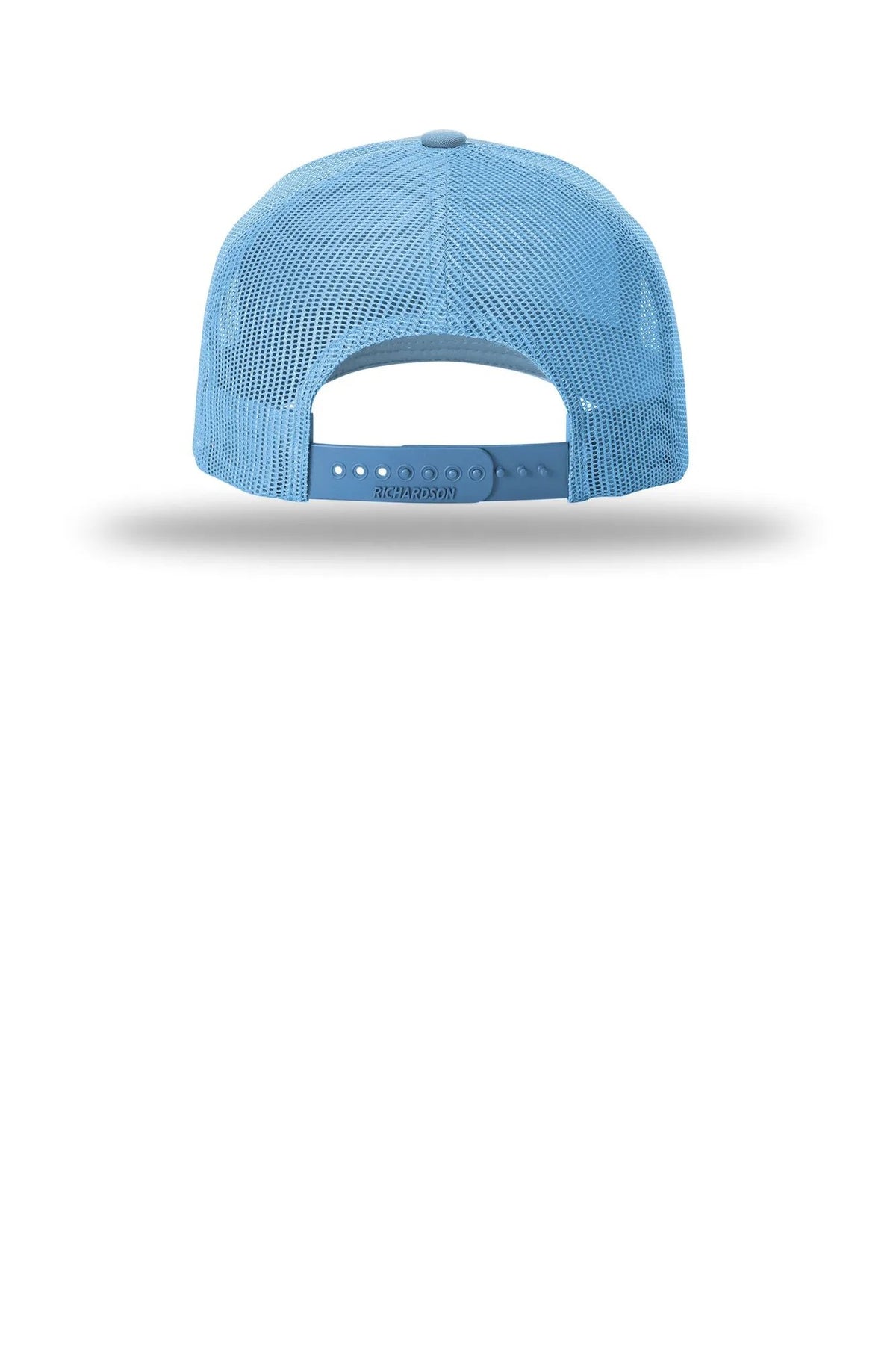 Richardson 112FPR Five-Panel Rope Hat with custom logo embroidery