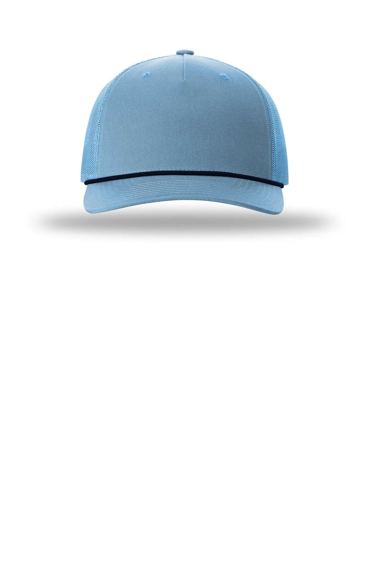 Richardson 112FPR Five-Panel Rope Hat with custom logo embroidery