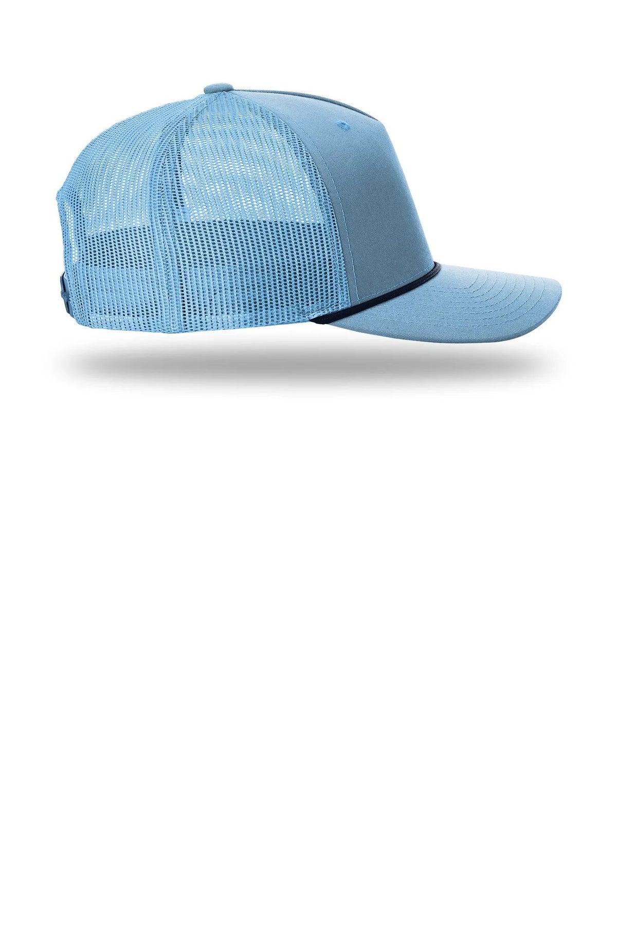 Richardson 112FPR Five-Panel Rope Hat with custom logo embroidery