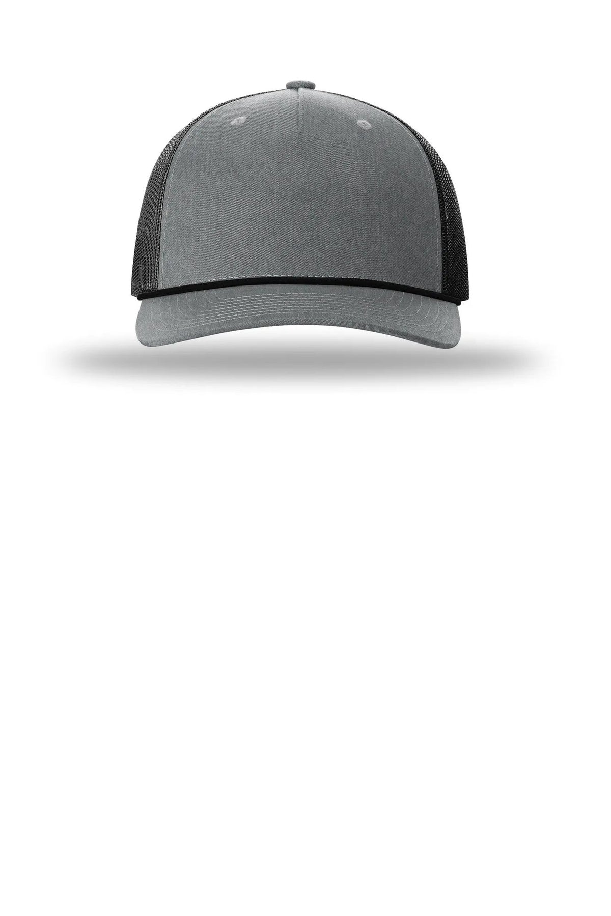 Richardson 112FPR Five-Panel Rope Hat with custom logo embroidery