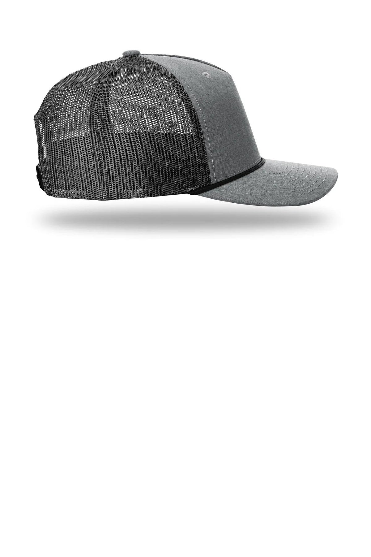 Richardson 112FPR Five-Panel Rope Hat with custom logo embroidery