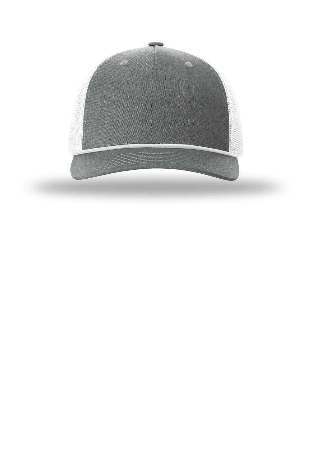 Richardson 112FPR Five-Panel Rope Hat with custom logo embroidery