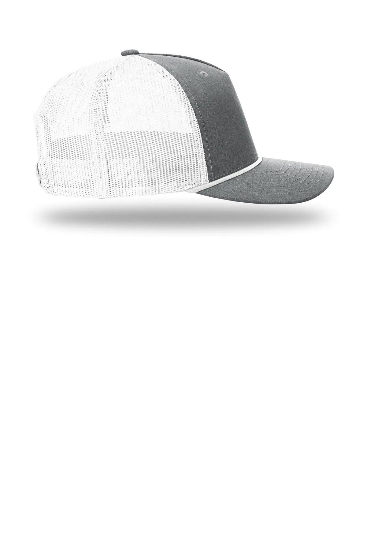 Richardson 112FPR Five-Panel Rope Hat with custom logo embroidery