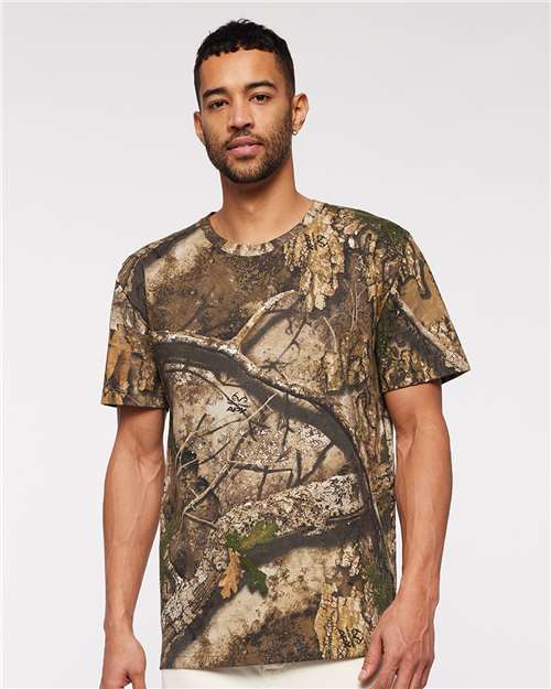 Code Five Realtree Camo T-Shirt