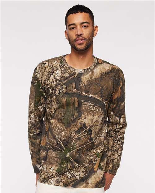 Code Five Realtree Camo Long Sleeve T-Shirt