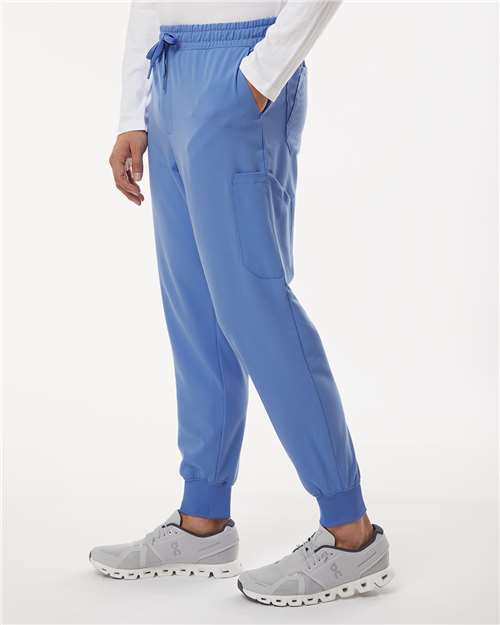 Jaanuu Osmo 8-Pocket Scrub Joggers - SOLD BLANK