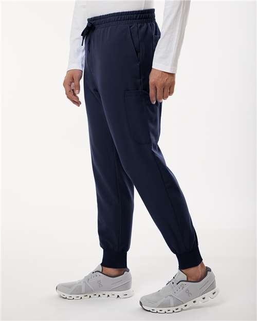 Jaanuu Osmo 8-Pocket Scrub Joggers - SOLD BLANK