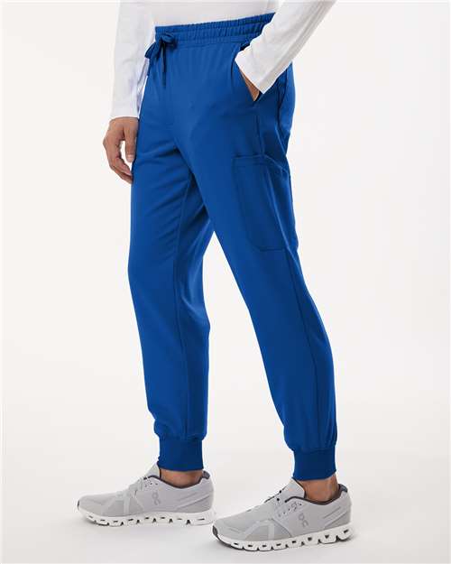 Jaanuu Osmo 8-Pocket Scrub Joggers - SOLD BLANK