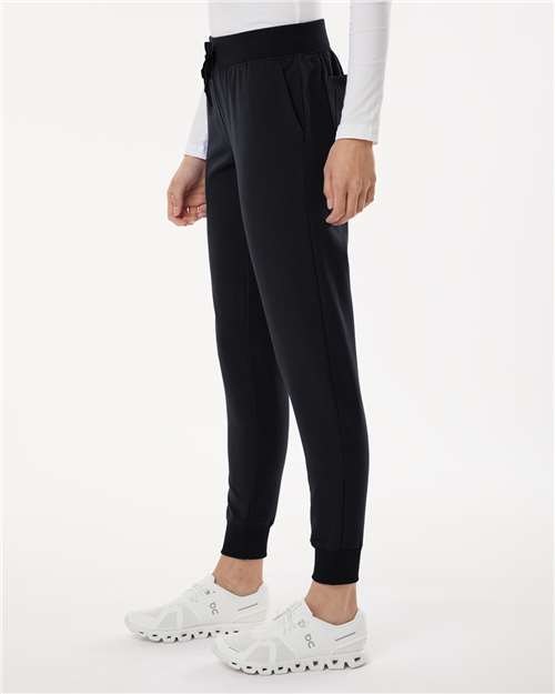 Jaanuu Ladies Silex Knit-Waist Scrub Joggers - SOLD BLANK