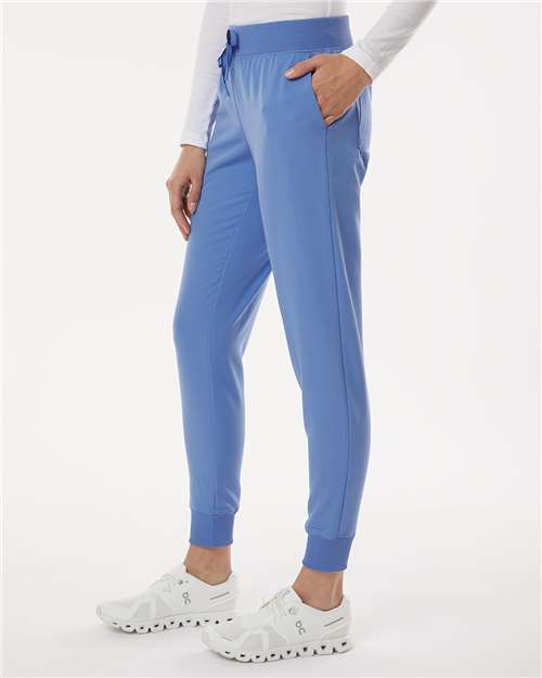 Jaanuu Ladies Silex Knit-Waist Scrub Joggers - SOLD BLANK