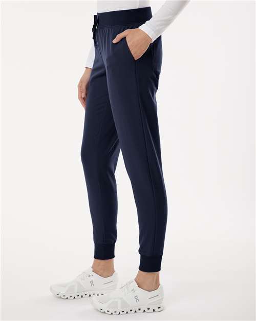 Jaanuu Ladies Silex Knit-Waist Scrub Joggers - SOLD BLANK