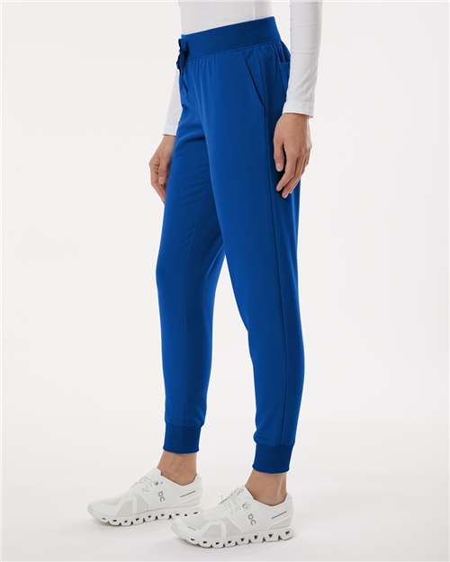 Jaanuu Ladies Silex Knit-Waist Scrub Joggers - SOLD BLANK