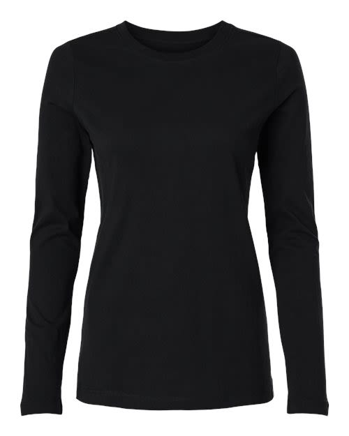 Jaanuu Ladies RegenX Cotton Underscrub Long Sleeve T-Shirt