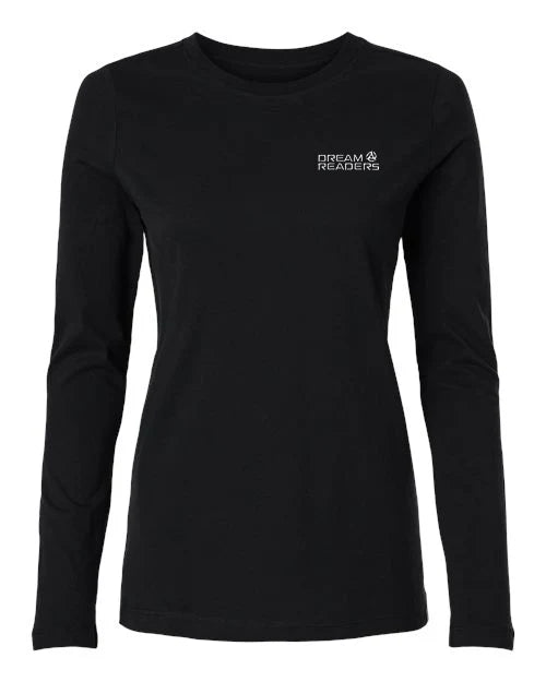 Jaanuu Ladies RegenX Cotton Underscrub Long Sleeve T-Shirt