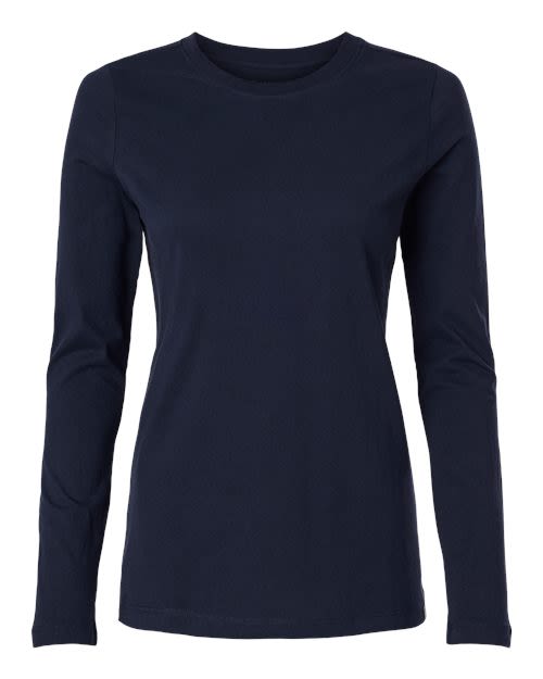 Jaanuu Ladies RegenX Cotton Underscrub Long Sleeve T-Shirt