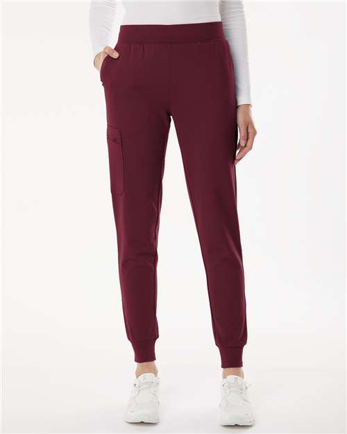 Jaanuu Ladies Rubi Ultrasoft Scrub Joggers - SOLD BLANK