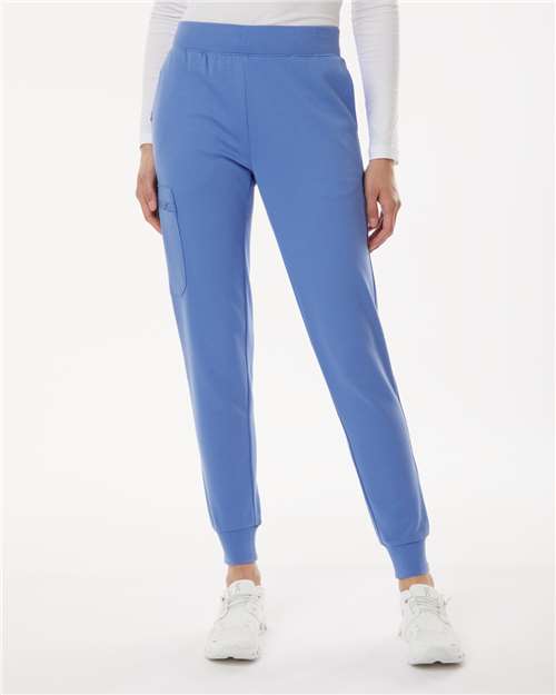 Jaanuu Ladies Rubi Ultrasoft Scrub Joggers - SOLD BLANK