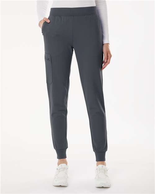 Jaanuu Ladies Rubi Ultrasoft Scrub Joggers - SOLD BLANK