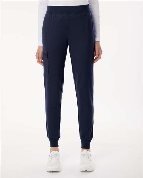 Jaanuu Ladies Rubi Ultrasoft Scrub Joggers - SOLD BLANK