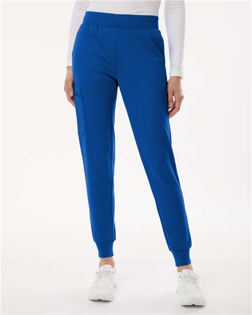 Jaanuu Ladies Rubi Ultrasoft Scrub Joggers - SOLD BLANK