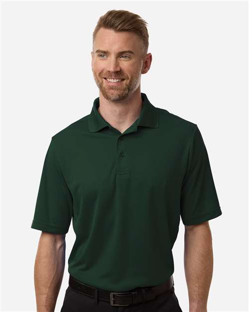 Core 365 Men's Nova Performance Pique Polo with custom logo embroidery