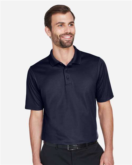 Devon & Jones CrownLux Performance Plaited Polo