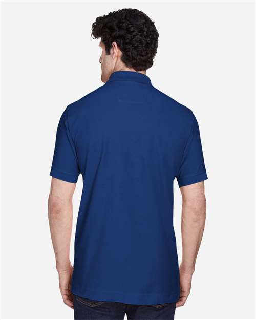 Devon & Jones Pima Pique Short-Sleeve Polo