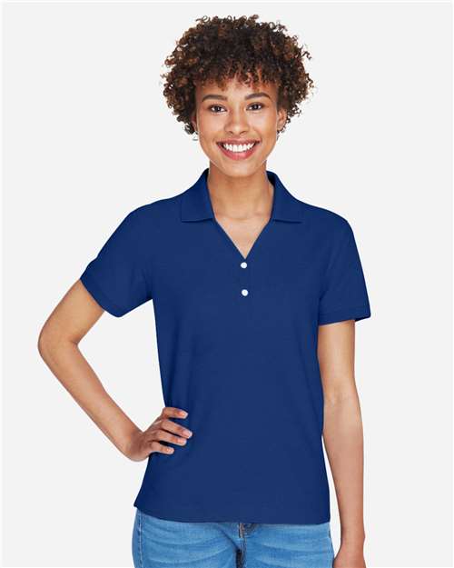Devon & Jones Pima Women's Pima Piqué Polo
