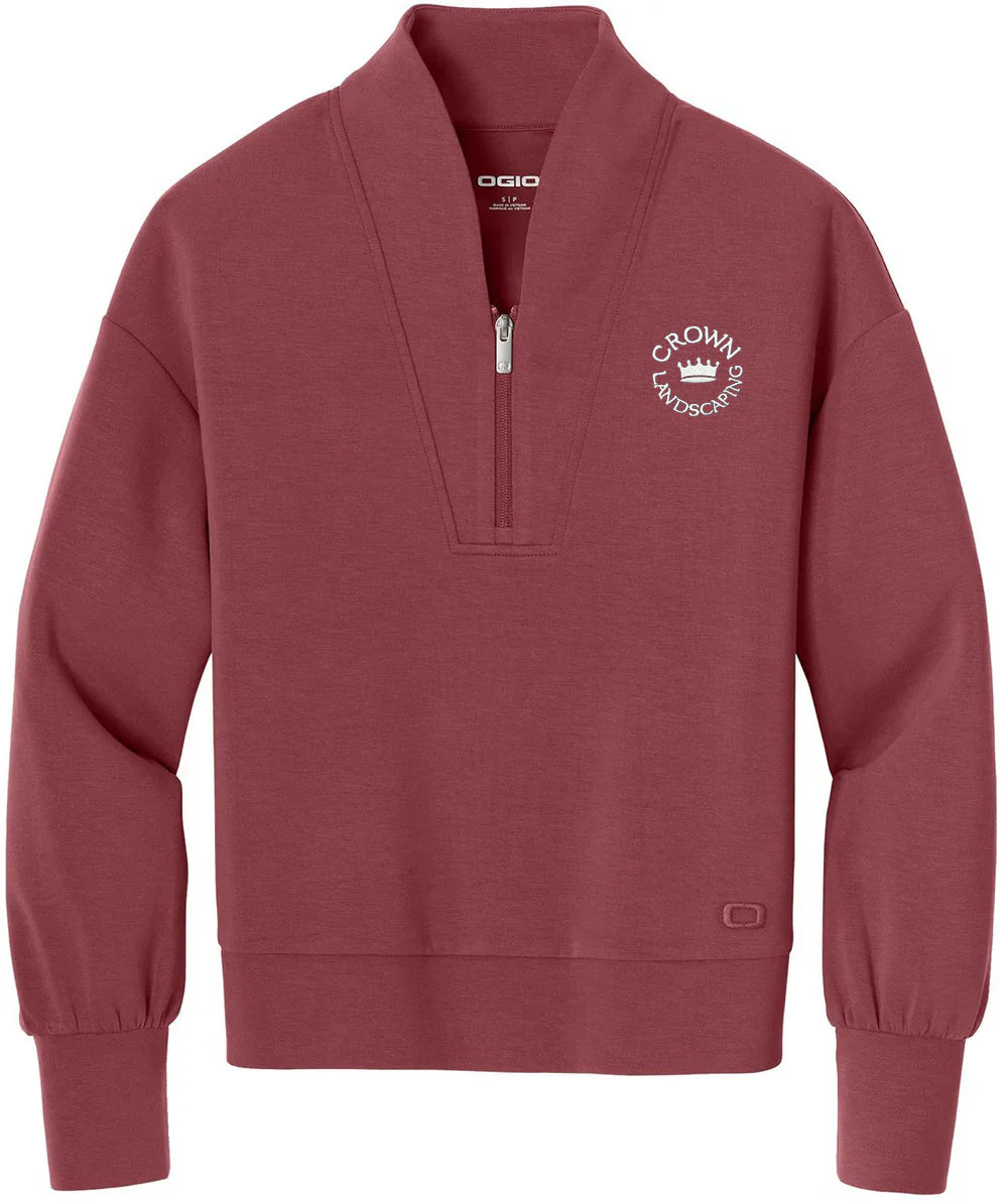 OGIO Women’s Transcend 1/4-Zip