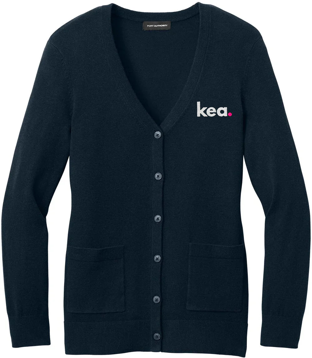 Port Authority Women’s Easy Care Button-Up Cardigan Sweater